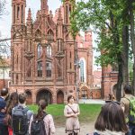 The highlights of Vilnius Gothic architecture, included in Free Vilnius Old Town tour.