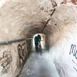Ancient Tunnel of Vilnius can be an option of private tour with a guides of VilniusFREEtour.lt organization!