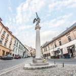 Angel of Uzupis, part of Vilnius Free Old Town Tour