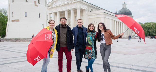 Vilnius Free Walking Tours tour guides